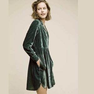 Anthropologie Holding Horses dress.  Size S